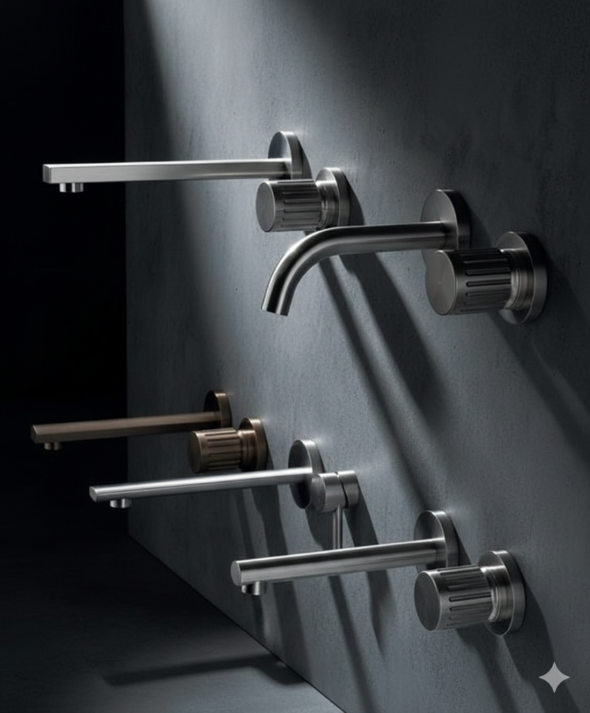 GROHE vs Other Brands Comparison UAE – Chrome Bathroom Faucet