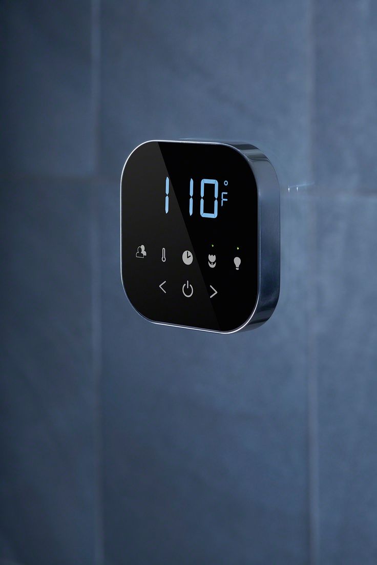 PRODUCTS mrsteam airtempo™ wireless control dramatically simplifies steam shower installation, saving time and expense