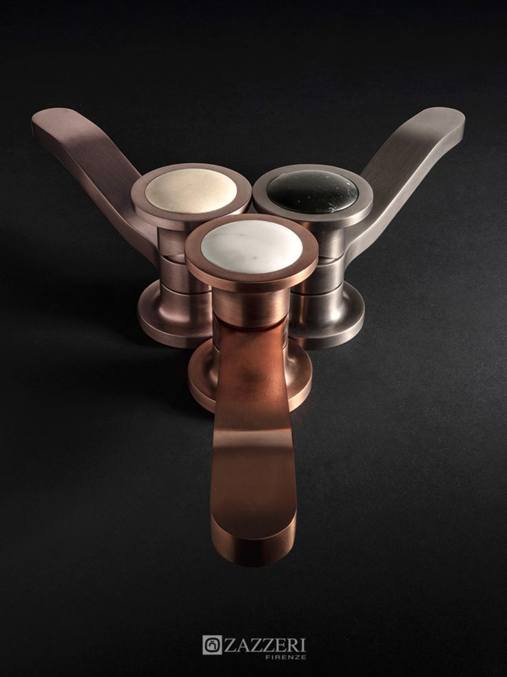 rubinetti con inserti in pietra naturale